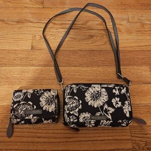 VERA BRADLEY Crossbody & Wallet